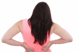 We treat back pain