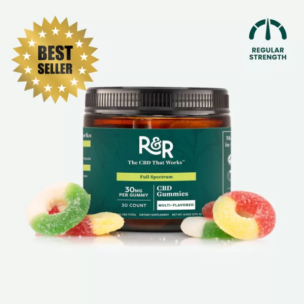R+R Medicinals CBD Gummies