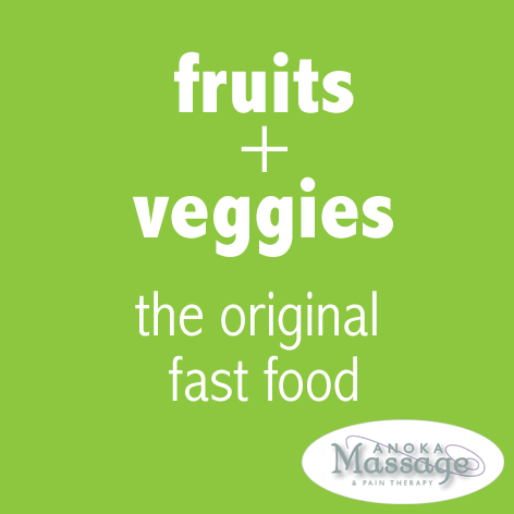 fruits  and veggies the original fast food