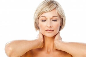 Neck and shoulder massage