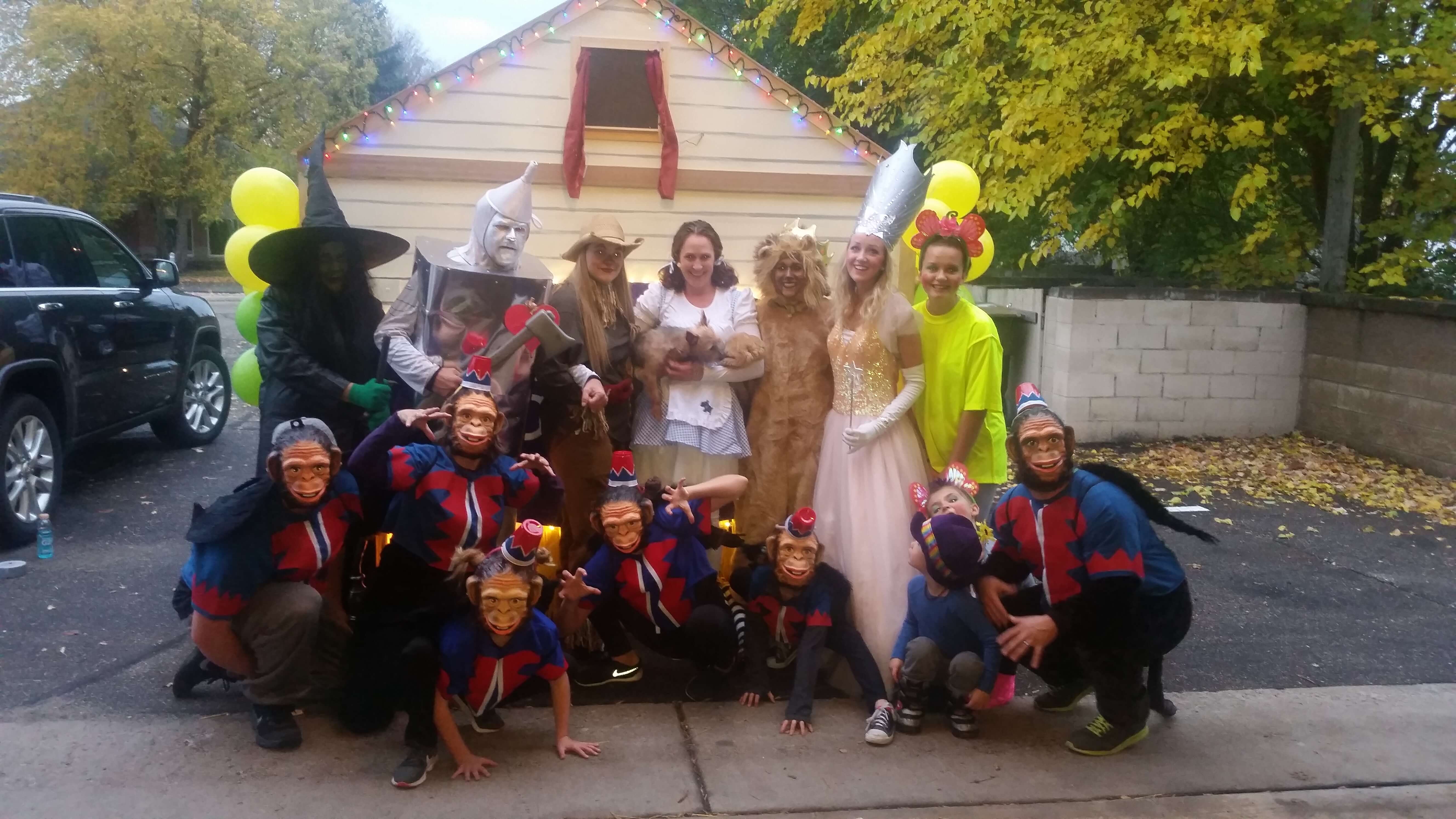 Anoka Light Up the Night Halloween Parade Float 2017 » Anoka Massage