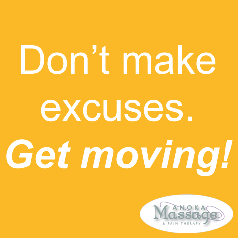 Get moving