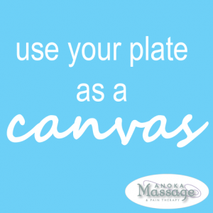 Use Your Plate as a Canvas