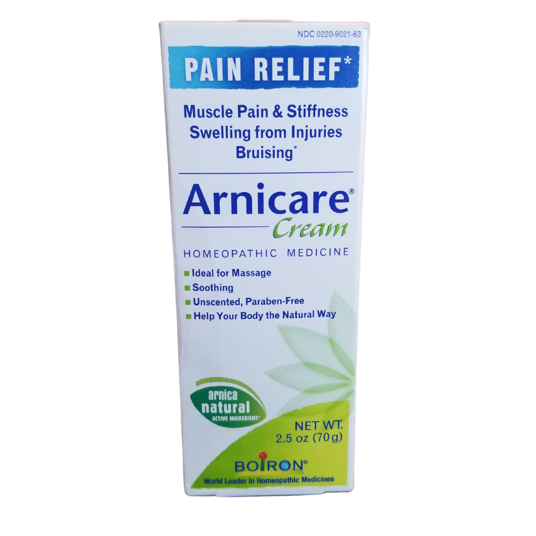 Arnicare crème, 70 g – Boiron : Homeopathie