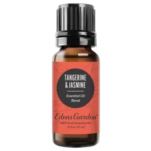 Tangerine & Jasmine Essential Oil Blend