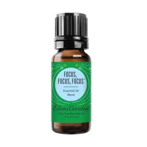 Focus, Focus, Focus Essential Oil Blend