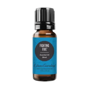 Edens Garden Fighting Five Essential Oil Blend