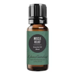 Edens Garden Muscle Relief Essential Oil Blend
