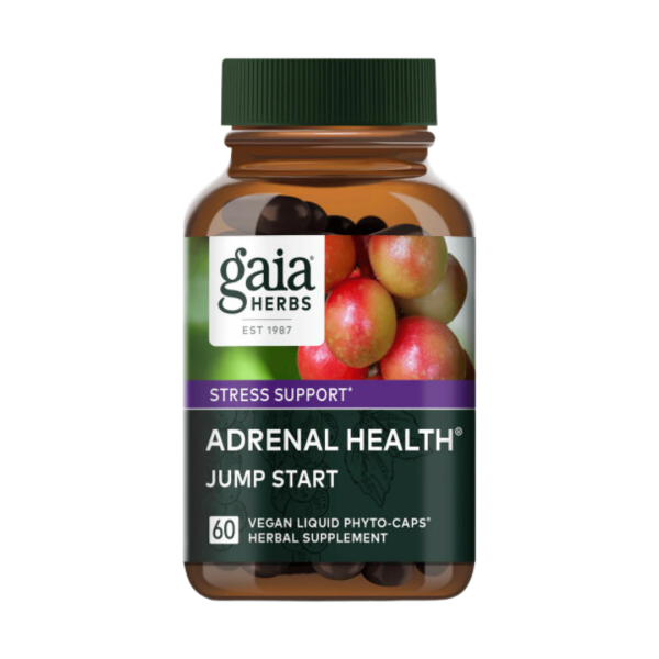 Gaia Herb Adrenal Health ® Jump Start  - 60 ct