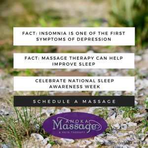 Massage Helps Insomnia