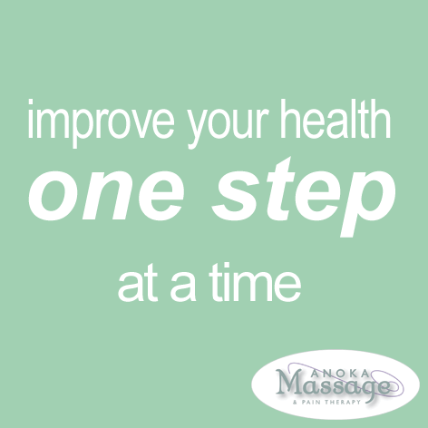 improve your health one step at a time