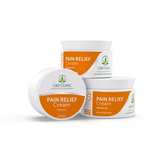 Diamond CBD Pain Relief Cream - 500mg